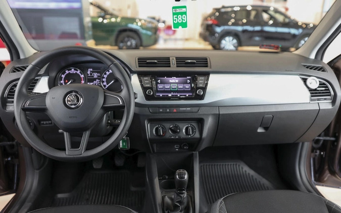 Skoda Fabia cena 52850 przebieg: 25415, rok produkcji 2019 z Nowe Miasto nad Pilicą małe 596